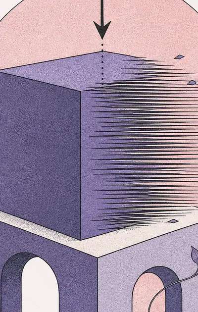Anatomy of Burnout: When Over-Expression Builds a Wall